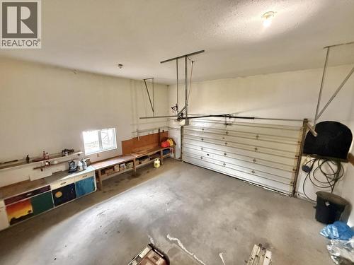 4006 Bluestone Road, Quesnel, BC - Indoor Photo Showing Garage