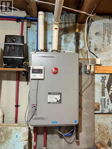 625 Maharg Avenue, Burstall, SK - Indoor Photo Showing Basement