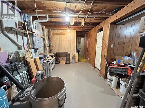 625 Maharg Avenue, Burstall, SK - Indoor Photo Showing Basement