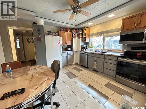 625 Maharg Avenue, Burstall, SK - Indoor Photo Showing Kitchen