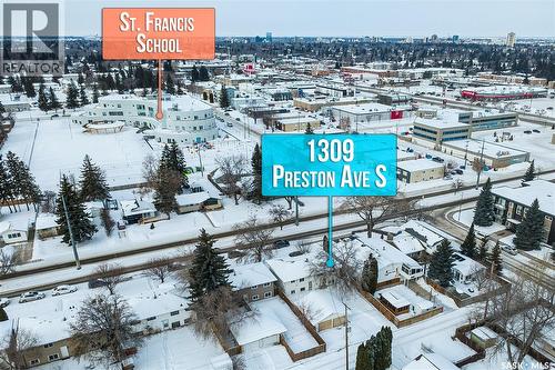 1309 Preston Avenue S, Saskatoon, SK - Outdoor With View
