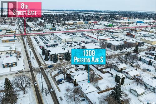 1309 Preston Avenue S, Saskatoon, SK - Outdoor With View