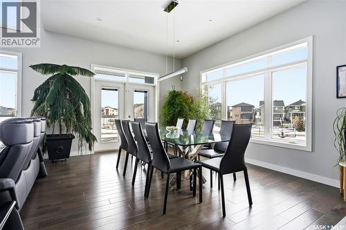 4822 Green View Crescent E, Regina, SK - Indoor Photo Showing Dining Room