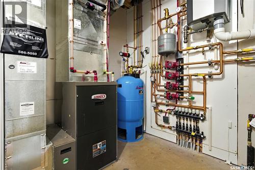 4822 Green View Crescent E, Regina, SK - Indoor Photo Showing Basement