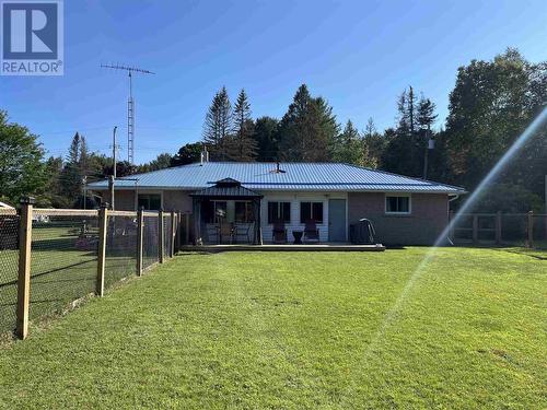 20 Warnock Rd, Iron Bridge, ON - Outdoor With Deck Patio Veranda