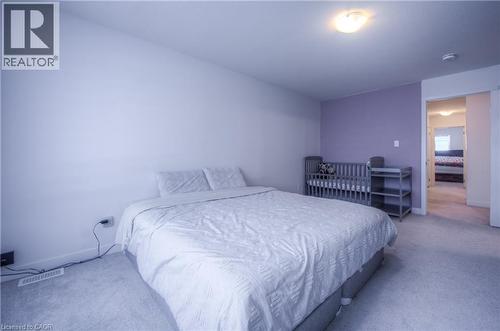 91 Pony Way, Kitchener, ON - Indoor Photo Showing Bedroom
