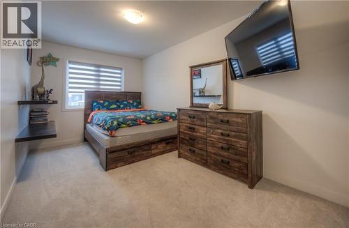 91 Pony Way, Kitchener, ON - Indoor Photo Showing Bedroom