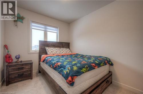 91 Pony Way, Kitchener, ON - Indoor Photo Showing Bedroom