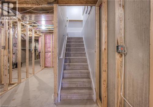 91 Pony Way, Kitchener, ON - Indoor Photo Showing Basement