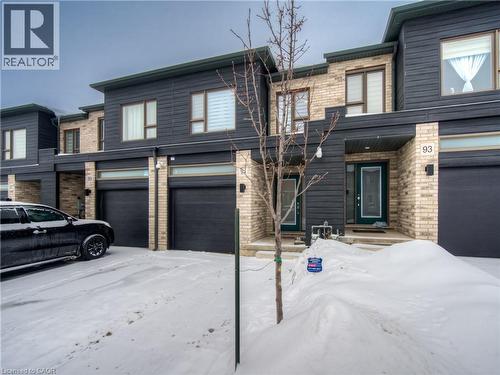 91 Pony Way, Kitchener, ON - Outdoor With Facade