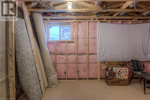 91 Pony Way, Kitchener, ON - Indoor Photo Showing Basement