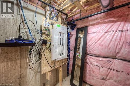 91 Pony Way, Kitchener, ON - Indoor Photo Showing Basement