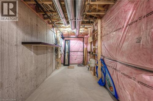 91 Pony Way, Kitchener, ON - Indoor Photo Showing Basement