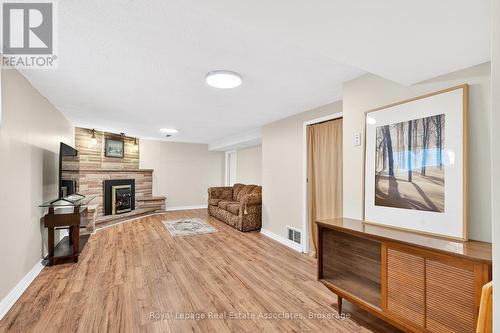 503 Stone Church Road W, Hamilton, ON - Indoor With Fireplace