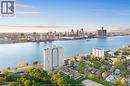 1225 Riverside Drive Unit# 404, Windsor, ON  - Outdoor With Body Of Water With View 
