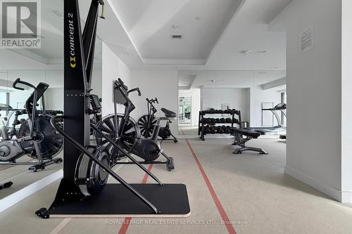310 - 1195 The Queensway, Toronto, ON - Indoor Photo Showing Gym Room