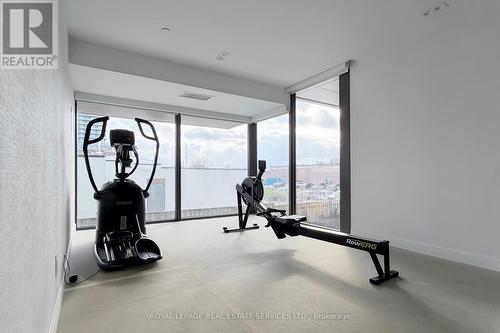 310 - 1195 The Queensway, Toronto, ON - Indoor Photo Showing Gym Room