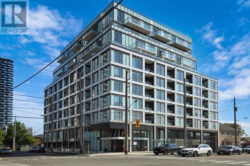 310 - 1195 The Queensway, Toronto, ON - Outdoor With Facade