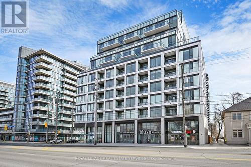 310 - 1195 The Queensway, Toronto, ON - Outdoor With Facade