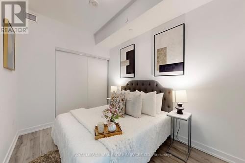 310 - 1195 The Queensway, Toronto, ON - Indoor Photo Showing Bedroom