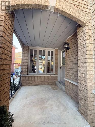 137 Pressed Brick Drive, Brampton, ON - Outdoor With Deck Patio Veranda With Exterior