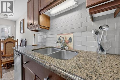 11 Hitching Post Ridge, Binbrook, ON - Indoor Photo Showing Kitchen With Double Sink