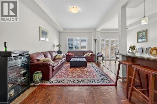 11 Hitching Post Ridge, Binbrook, ON - Indoor Photo Showing Living Room