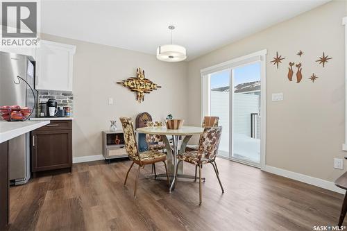 474 Schmeiser Bend, Saskatoon, SK - Indoor Photo Showing Dining Room