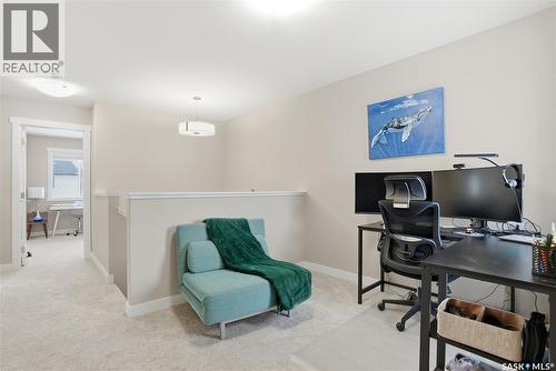 474 Schmeiser Bend, Saskatoon, SK - Indoor Photo Showing Office