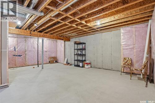 474 Schmeiser Bend, Saskatoon, SK - Indoor Photo Showing Basement