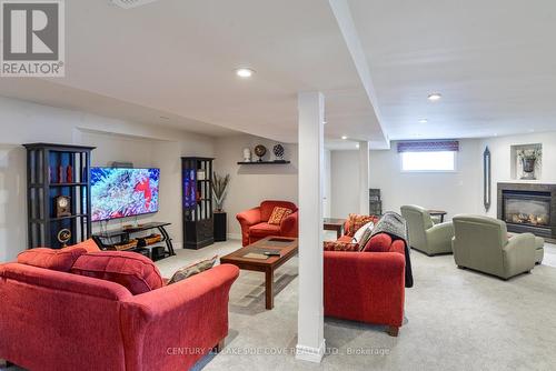 2811 Stephen Drive, Ramara, ON - Indoor With Fireplace