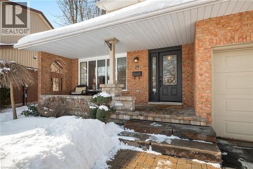29 Muskoka Court, Kitchener, ON - Outdoor