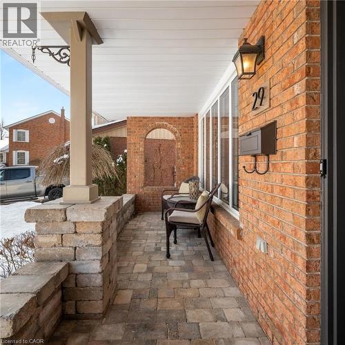 29 Muskoka Court, Kitchener, ON - Outdoor With Deck Patio Veranda With Exterior