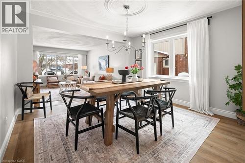 29 Muskoka Court, Kitchener, ON - Indoor Photo Showing Dining Room