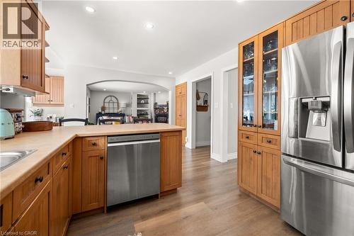 29 Muskoka Court, Kitchener, ON - Indoor Photo Showing Kitchen