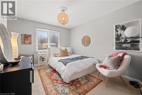 29 Muskoka Court, Kitchener, ON - Indoor Photo Showing Bedroom