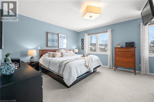 29 Muskoka Court, Kitchener, ON - Indoor Photo Showing Bedroom