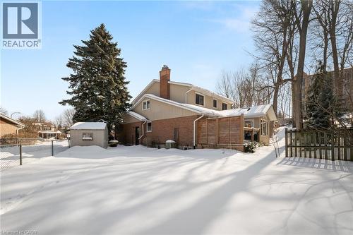 29 Muskoka Court, Kitchener, ON - Outdoor