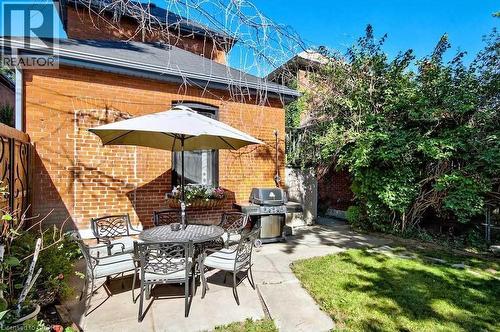 134 Stinson Street, Hamilton, ON - Outdoor With Deck Patio Veranda