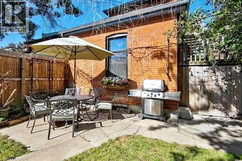 134 Stinson Street, Hamilton, ON - Outdoor With Deck Patio Veranda