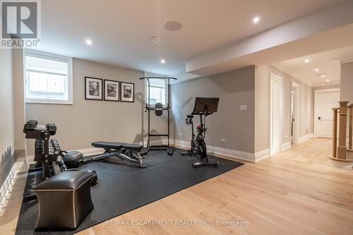 385 Pine Cove Road, Burlington, ON - Indoor Photo Showing Gym Room