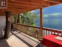 28 Simard Road, Mabel Lake, BC  - Outdoor With Body Of Water With Deck Patio Veranda With Exterior 