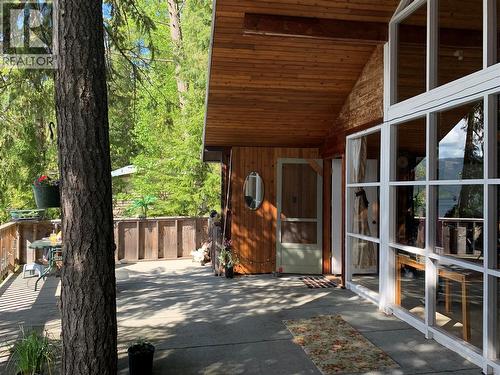 28 Simard Road, Mabel Lake, BC - Outdoor With Deck Patio Veranda With Exterior