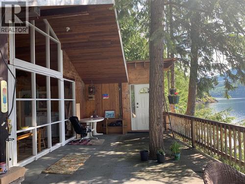 28 Simard Road, Mabel Lake, BC - Outdoor With Body Of Water With Exterior