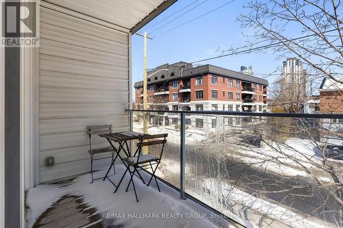 Private balcony off Primary Bedroom - 330 Winona Avenue, Ottawa, ON - Outdoor With Balcony With Exterior
