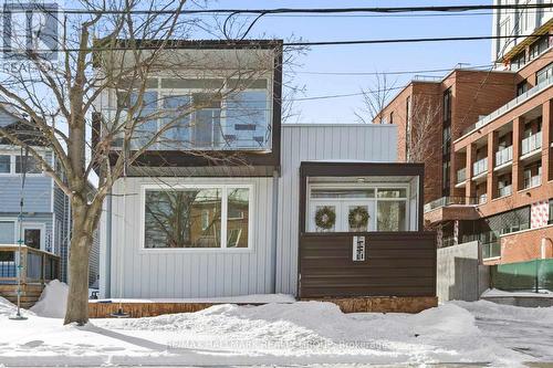 Modern front exterior in Westboro - 330 Winona Avenue, Ottawa, ON - Outdoor