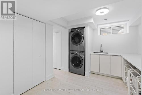 Laundry room with ample storage space - 330 Winona Avenue, Ottawa, ON - Indoor Photo Showing Laundry Room