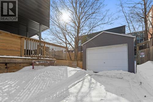 Detached garage and yard - 330 Winona Avenue, Ottawa, ON - Outdoor With Exterior