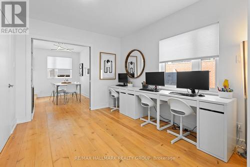 Private home office space - 330 Winona Avenue, Ottawa, ON - Indoor Photo Showing Office