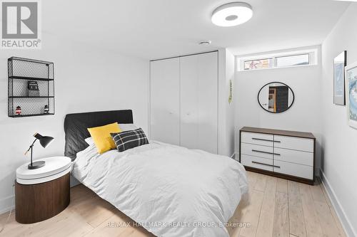 Fourth bedroom on lower level - 330 Winona Avenue, Ottawa, ON - Indoor Photo Showing Bedroom